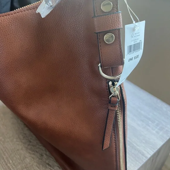 NWT - Banana Republic Brown Bag - Picture 5 of 6